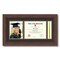 ArtToFrames 8x10 inch Diploma Frame with 6x8 Inch Image Opening and Tassel Opening - Framed with Black and Gold Mats, Comes with Regular Acrylic and Sawtooth Hanger for Wall Hanging (DIT-8x10)